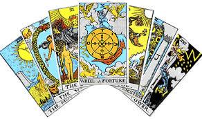 Tarotkaarten
