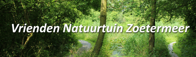 vrienden natuurtuin zoetermeer