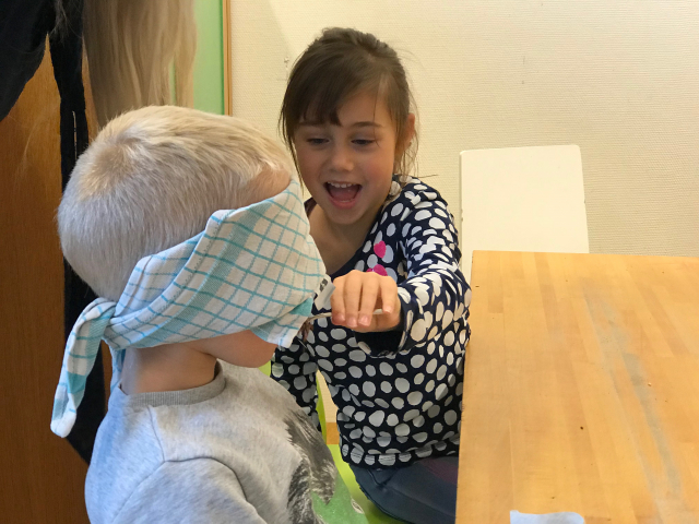 Foto bij Buitenwereld kinderen genieten van Buitengewone Body Brains dagen 1