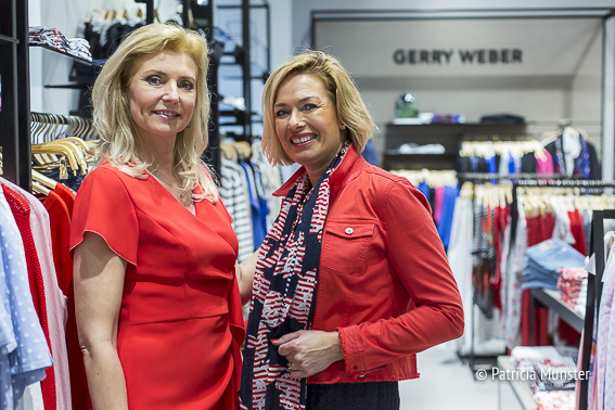 Modeflitsen bij Gerry Weber Zoetermeer