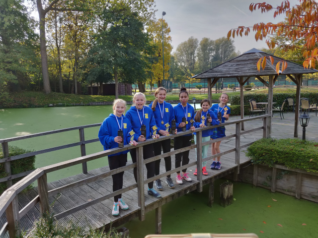 kampioen meisjes najaar 2018