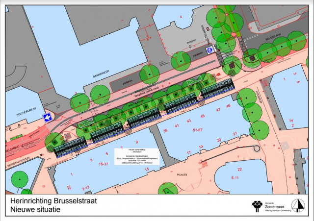 brusselstraat fietsen