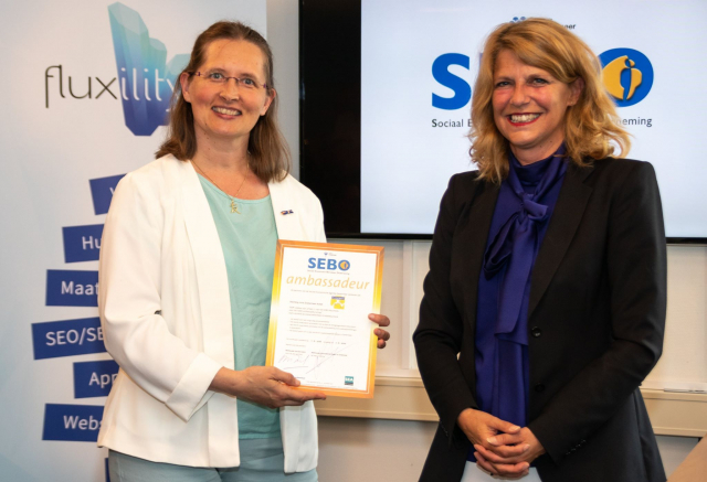 sebo uitreiking
