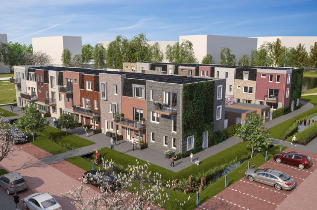 Artist Impression Van Duvenvoordepad