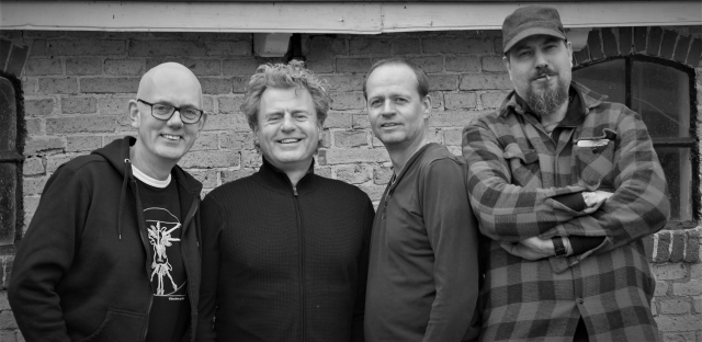 FatMouth Bandfoto 3BW
