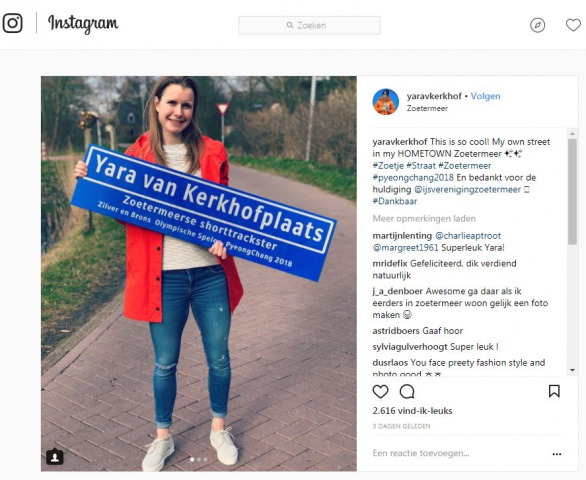 Yara van Kerkhofplaats