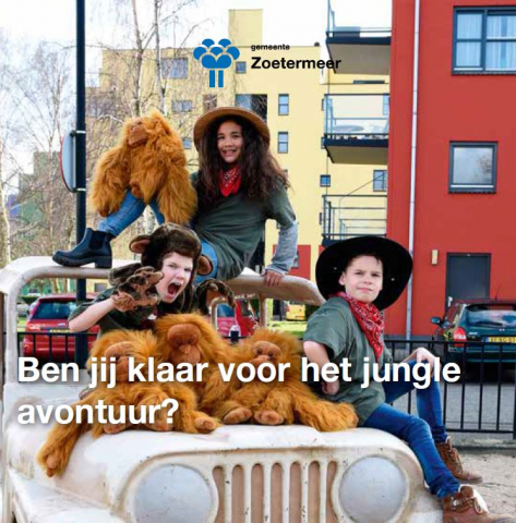 jungle vakantie