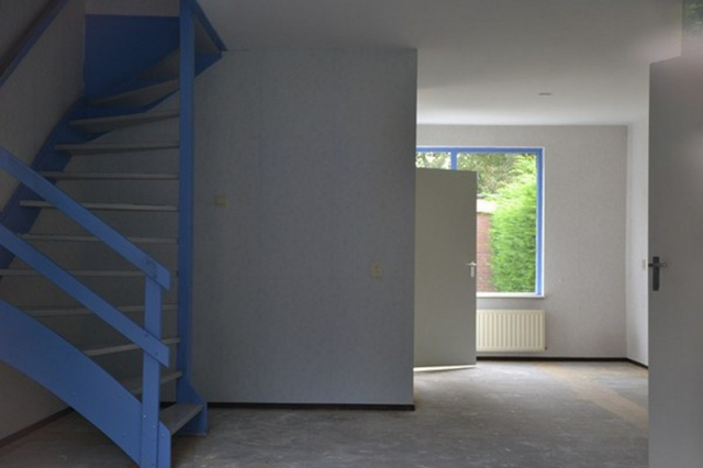 leeg huis