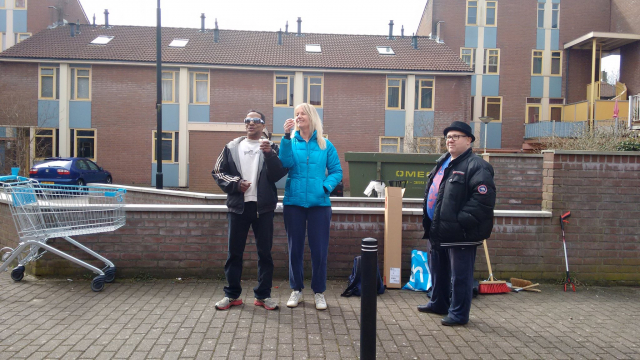 opschoondag roggeakker