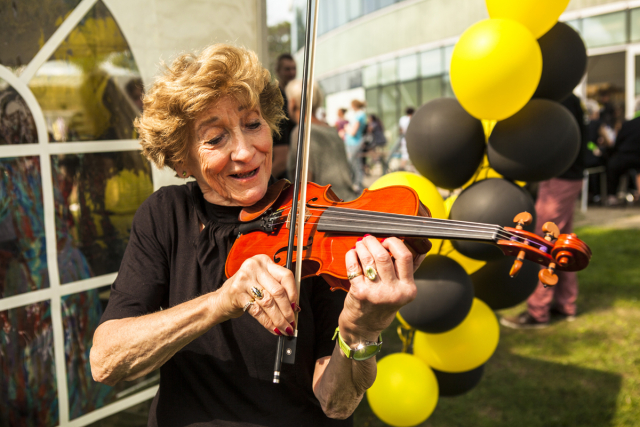 CKC partners Muziekles voor 65