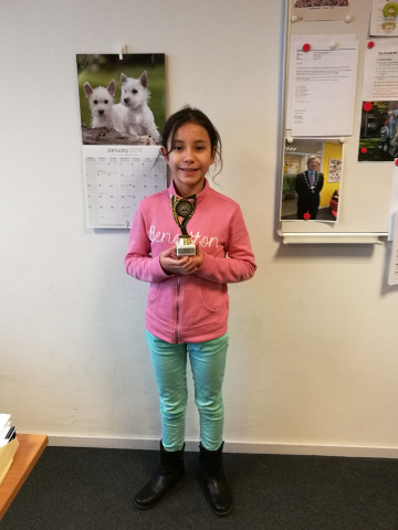 Lisa schaakkampioen gr 7 2018