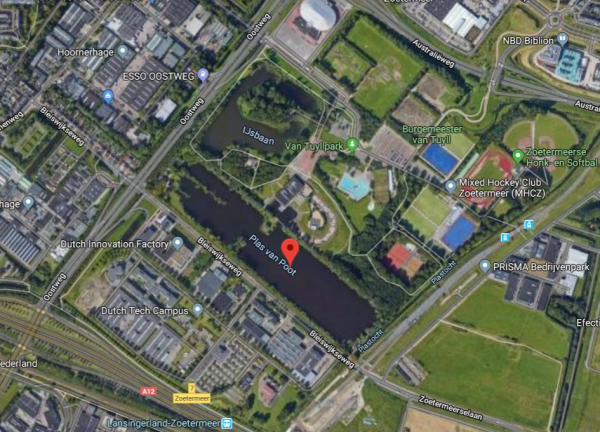 plas van poot maps