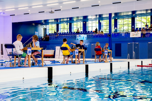 Schaken op het water finale schaaktoernooi