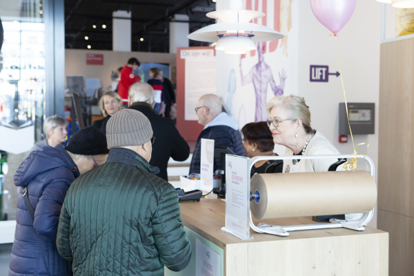 Persbeeld Vrijwilligersinformatiemarkt mei 2019