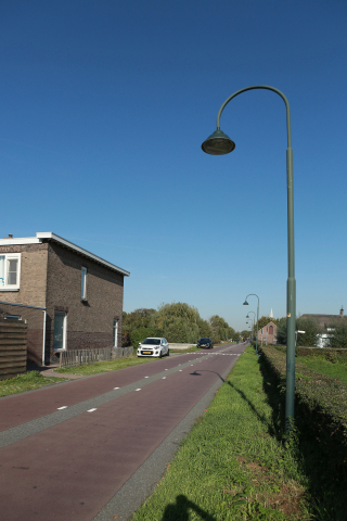 Zegwaartseweg infrastructuur en groen 29 foto Ad Jansen