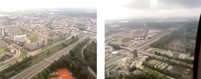 14 uit de lucht gegrepen