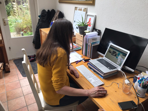 webinar schrijfster simone