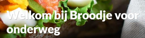 broodje voor onderweg