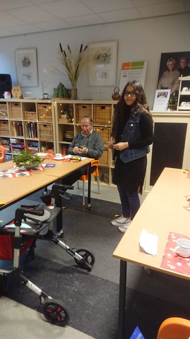 Jacobsvlinder kerst 1