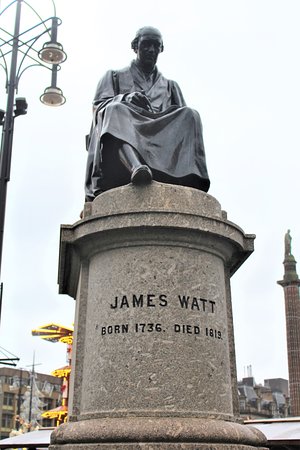 james watt statue