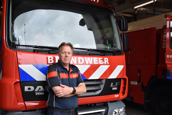 Brandweerman in nood programma