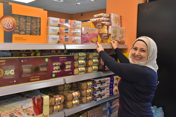 Syrische Supermarkt Al Basma 2