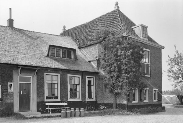 Hofstede Meerzicht Zuidelijke zijgevel