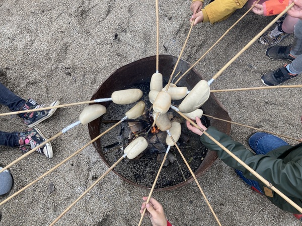 Nature Ranger Club Broodjes bakken foto