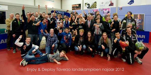 taverzo-landskampioen