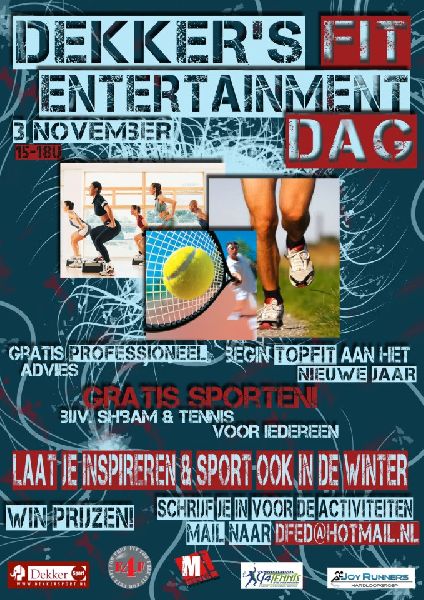 dekkerfitdag