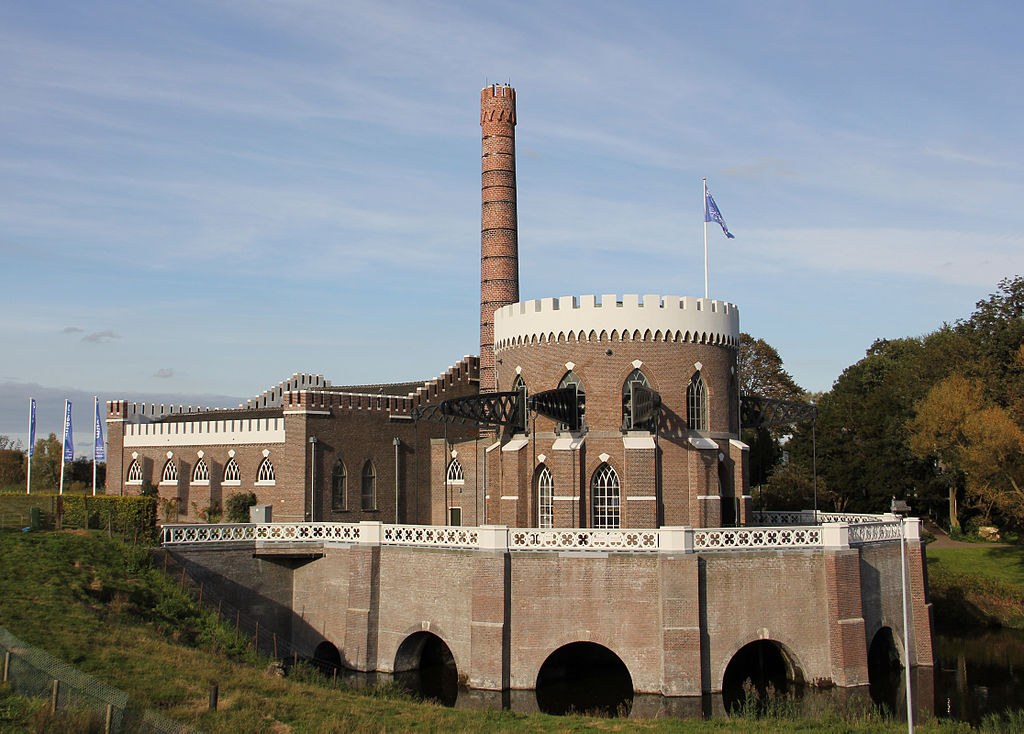 De Cruquius gemaal