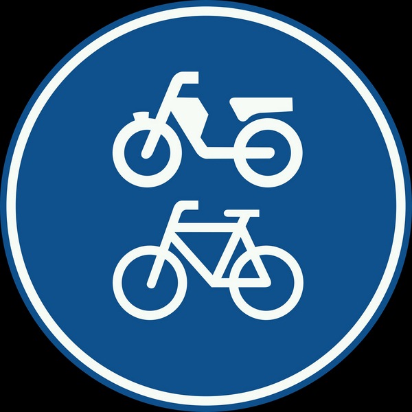 fietsbord